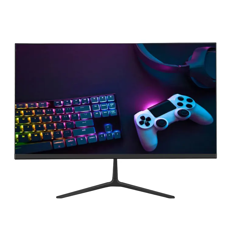 Cinese xvideo full hd monitor 21.5 24 27 32 49 pollici pc monitor 144hz, gioco 4k con tastiera e mouse combo