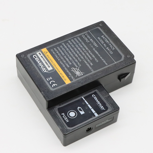 สำหรับเครื่องเชื่อมใยแก้วนำแสง แบตเตอรี่ BAT-03 8400mAh แบบชาร์จได้ สำหรับใช้งาน FTTH ใช้ได้กับ C6 C8 C10S A3 A33 C10R - Product Image 5