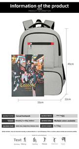 <span class=keywords><strong>Mochila</strong></span> <span class=keywords><strong>de</strong></span> viaje grande informal elegante con fiambrera <span class=keywords><strong>impermeable</strong></span>, bolsa <span class=keywords><strong>antirrobo</strong></span> para ordenador portátil, equipaje <span class=keywords><strong>de</strong></span> mano plegable duradero para negocios <span class=keywords><strong>de</strong></span> trabajo - Product Image 2