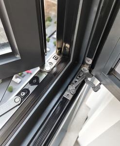 หน้าต่างอลูมิเนียมแบบติดตั้งถาวรสไตล์โมเดิร์นสำหรับอาคารสำนักงานและผนังกระจกแบบม่าน พร้อมกระจกนิรภัยเกรดสำหรับผนังกระจกแบบม่านสำหรับอาคารสำนักงานและวิลล่า - Product Image 5