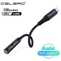Adaptateur Type C 3,5 mm Aux, USB C vers prise casque 3,5 mm, câble audio Aux pour OnePlus 7 7T Pro Note 10 Google Pixel 3 4 XL