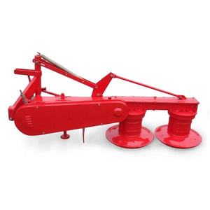 Tondeuse à tambour motorisée 195 cm, 6 lames, roulement moteur 20W, haute vitesse, automatique, 220V, pour coupe d'herbe agricole - Product Image 2