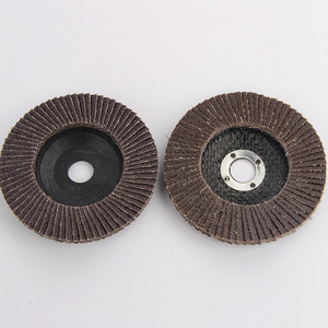 Disques à lamelles calcinés pour meuleuse d'angle 100 mm, disques abrasifs plats en toile pour ponçage et polissage du métal - Product Image 2