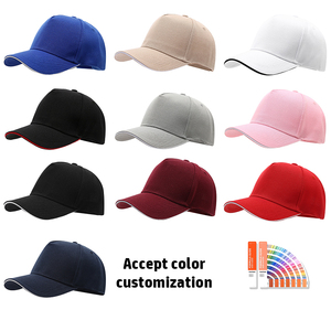 Cappellino da Baseball Sportivo a 5 Pannelli in Twill di Alta Qualità con Logo Ricamato Personalizzato Economico Colore Unico per Pubblicità Aziendale Eventi e Personale - Product Image 4