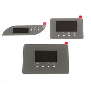Lụa sccreen in ấn nhãn OEM chết cắt dán màng chuyển đổi bảng điều khiển lớp phủ nhựa <span class=keywords><strong>LEXAN</strong></span> Polycarbonate UV dán - Product Image 2