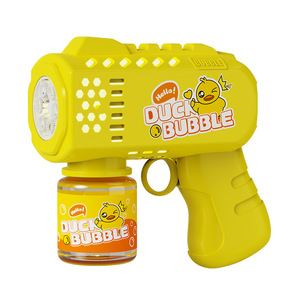 Machine à bulles pour enfants, <span class=keywords><strong>mini</strong></span> canon, souffleur de bulles entièrement automatique, pistolet à bulles de style Gatling, pratique à transporter - Product Image 5