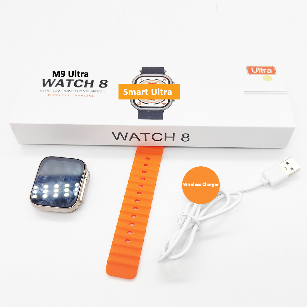 KD99 ultra Smart Watch Health rate measurement wireless games Multilingual sport wearable device Series 8 smartwatch smart ultra