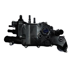 เทอร์โมสตัทช่องระบายอากาศ 1336R8 รุ่น 2.0HDi สำหรับ Peugeot 406 607 Citroen C4 C5 อะไหล่เปลี่ยนแบบขันเกลียวทำจากพลาสติก - Product Image 1