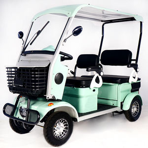 Scooter électrique de haute qualité 800W 60V, vélo électrique à 4 roues, 20Ah, longue autonomie, chariot de golf électrique avec toit - Product Image 4