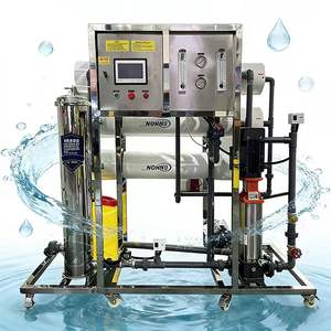 Maquinaria para Tratamiento de Agua, Sistema de Ósmosis <span class=keywords><strong>Inversa</strong></span> Industrial de 3000L/H, Equipo de Purificación de Agua Pura para Fábrica de Agua Potable - Product Image 1