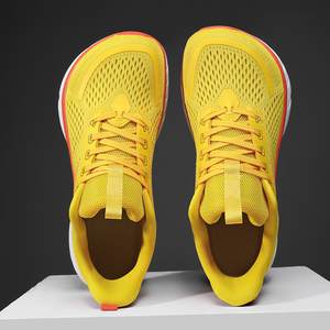 Chaussures de sport décontractées polyvalentes pour hommes 2026, grande taille, coupe large, semelle épaisse confortable, pour activités de plein air, avec logo personnalisé - Product Image 2
