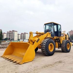 La vente populaire a utilisé le chargeur de roue de CAT 966H Caterpillar CAT966H 966F 966G d'occasion avec de bonnes performances en stock en vente - Product Image 3