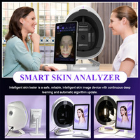 Analyseur de peau 3D AI, machine d'analyse cutanée 36 millions de points Q1, scanner facial avec IA numérique AISIA pour analyser la peau de manière complète