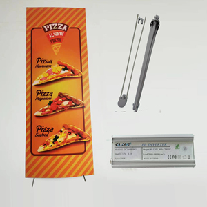 0.3-0.8mm siêu mỏng Bảng điều khiển phát quang điện x biểu ngữ với hiệu ứng hoạt hình <span class=keywords><strong>EL</strong></span> x Đứng để hỗ trợ nhà máy quảng cáo - Product Image 4