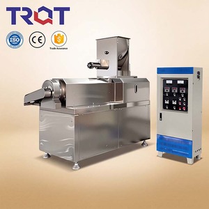 Extrusora de Alimentos <span class=keywords><strong>para</strong></span> Mascotas de Doble Tornillo, Extrusora de Doble Tornillo <span class=keywords><strong>para</strong></span> Alimento de Peces, Perros y Gatos - Product Image 1