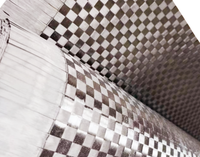 Tissu en fibre de carbone léger à armure écartée, haute résistance, tissage uni, pour pales d'éoliennes et structures d'énergie renouvelable