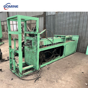 Máquina de reciclaje de neumáticos antiguos Trituradora de dos ejes Trituradora de <span class=keywords><strong>polvo</strong></span> Pulido Neumático Granulador de goma - Product Image 2