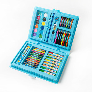Set de Arte para Dibujo Escolar para Niños con <span class=keywords><strong>Acuarelas</strong></span> y Crayones para Colorear - Product Image 2