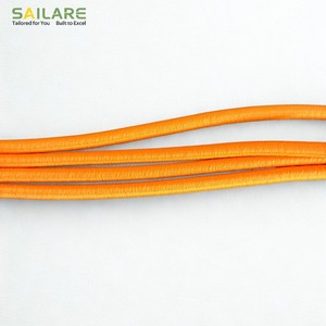 Cordon élastique coloré robuste en caoutchouc, rouleau de corde antichoc 1mm 2mm 2.5mm <span class=keywords><strong>3mm</strong></span> 4mm 6mm 8mm 10mm, cordons élastiques ronds extensibles 5mm - Product Image 6