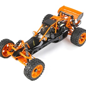 Nouvelle voiture télécommandée tout-terrain RC 1:5 ROFUN BAHA360C à essence 36cc avec cadre en nylon haute résistance et chargeur, modèle 2026 - Product Image 2