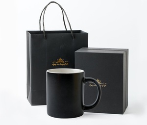 Taza de Café de Porcelana China de Hueso de 12 oz, Estilo Americano Moderno, Hecha a Mano con Logotipo Personalizado Imaiwill, Apta para Lavavajillas y Microondas, Regalo Promocional - Product Image 5
