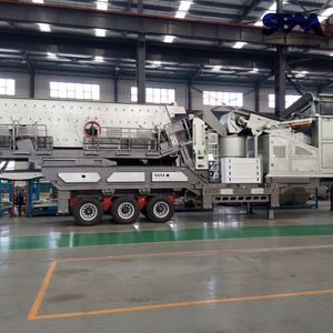 Xách tay loại loạt di động máy nghiền hình nón di động loại loạt máy nghiền tác động di động - Product Image 1