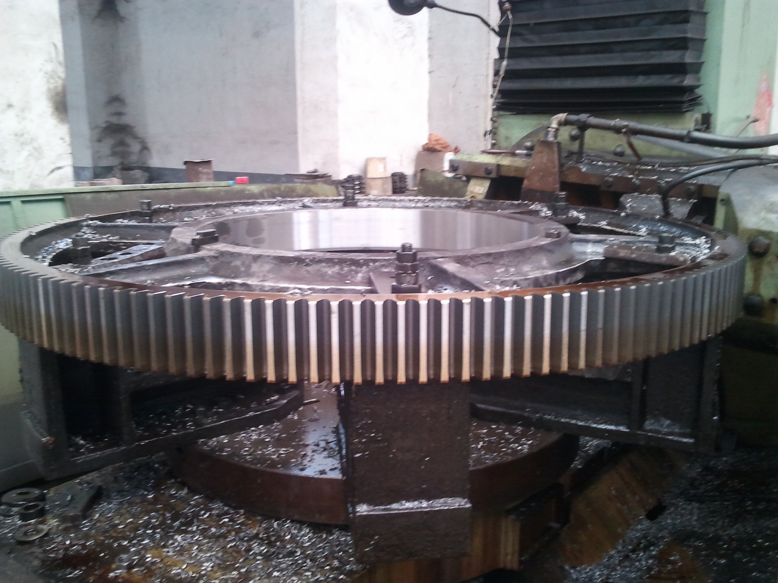 OEM Casting Forging Steel Spur Large Diameter Ring Gear Big Gear Girth Gear For Rotary Kilns