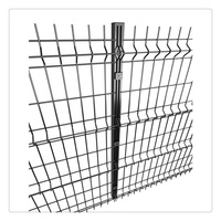 Verja De Ciclon Fer Wiremesh Matériel Wiremesh Panneaux Vert 3d Clôture pour Maison