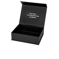 Boîte d'emballage en carton avec logo recyclable personnalisé Boîte en papier magnétique rigide dur Boîte cadeau magnétique pliable de luxe