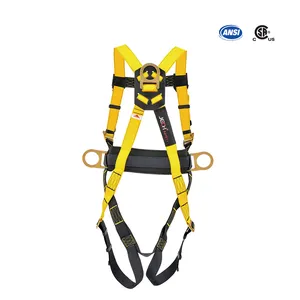 Harnais de sécurité ANSI protection contre les chutes ceinture de sécurité ouvrier - Product Image 1