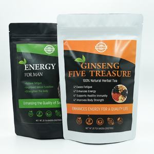 Té de Ginseng Treasure de Chinaherbs, Fórmula Personalizada para la Fertilidad Masculina, Té Nutritivo para los Riñones para Hombres, Saborizante para la Mejora Sexual Masculina - Product Image 2