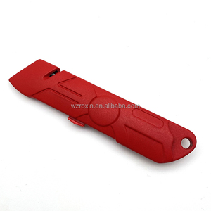 Cuchillo <span class=keywords><strong>de</strong></span> <span class=keywords><strong>Seguridad</strong></span> Autorretráctil, Cortador <span class=keywords><strong>de</strong></span> Caja <span class=keywords><strong>de</strong></span> Cartón <span class=keywords><strong>de</strong></span> Alta Resistencia, Gancho <span class=keywords><strong>de</strong></span> Corte, Cuchillo para Techo RX1125, Personalizado <span class=keywords><strong>de</strong></span> Fábrica - Product Image 5