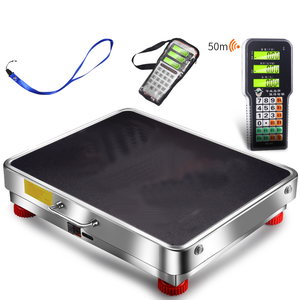 Drahtlose Preis berechnungs plattform mit 200kg bis 600kg Tisch waage mit OEM-und ODM-Unterstützung - Product Image 6