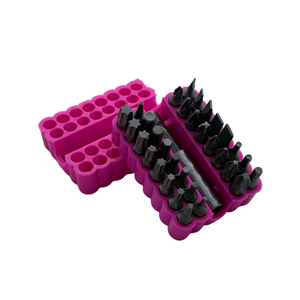 Chuyên nghiệp công nghiệp & DIY lớp thép công cụ cầm tay Kit phát hành nhanh chóng lục giác screwdriver <span class=keywords><strong>bit</strong></span> Set tùy chỉnh OEM hỗ trợ - Product Image 4