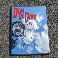 Cermin Anime Modern Pola Dan Da Dan Dekorasi Rumah Mewah OEM/ODM Hadiah Ulang Tahun Buatan Tangan Kustom Grosir