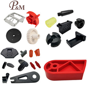 P & M tùy chỉnh phần Nhựa thành phần dự án ép phun ABS PP PVC HDPE phần Acrylic - Product Image 1