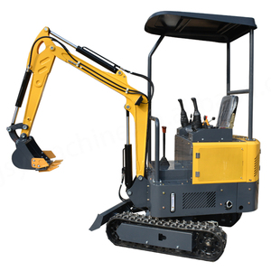 Mini pelle pelleteuse 1000kg sur chenilles hydraulique en option couleur Mini pelleteuse vendre en Europe - Product Image 2