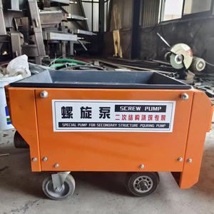 Hochleistungs-Tragbare Betonpumpe Effizient <span class=keywords><strong>Mini</strong></span> Klein mit Flexibler Bewegung für Kleine Räume - Product Image 4