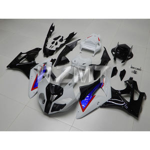 Carénages de moto personnalisés pour BMW S1000RR HP4 2009-2014 2010 2011 2012, kit de carénage complet, kit carrosserie ABS injecté B1012-107a - Product Image 2