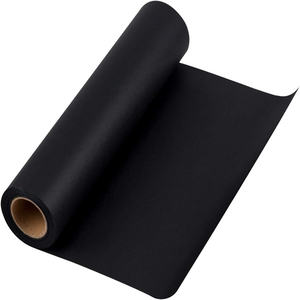 70*100cm <b>Black</b> Kraft Board Roll & Sheet for Packaging Use - Product Image 1