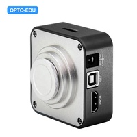 OPTO-EDU A59.4231 Caméra de microscope médicale trinoculaire 4K 38MP à monture C 60fps CCD