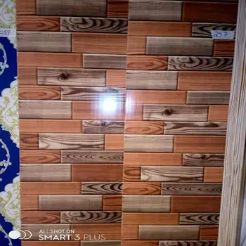 Panel de madera 3d de 30 pulgadas para decoración del hogar, paneles de pared de pvc para Reino Unido con certificado CE