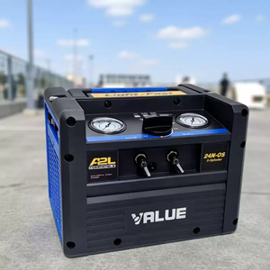 Máquina de Recuperación de <span class=keywords><strong>Refrigerante</strong></span> VALUE VRR24N-OS para Sistemas de Aire Acondicionado - Product Image 5