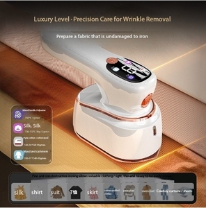Nueva Plancha de Vapor Portátil de Mano, Plancha Eléctrica de Gran Vapor, Plancha de Doble Función en Seco y Húmedo, Pequeña Plancha Doméstica Portátil para Arrugas - Product Image 2