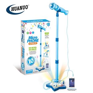 Educazione precoce Karaoke <span class=keywords><strong>giocattolo</strong></span> musicale in plastica palmare senza fili per bambini <span class=keywords><strong>microfono</strong></span> per bambini - Product Image 6