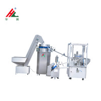 Máquina Automática de Alta Velocidad Huanchou para Fabricación e Impresión de Jeringas Desechables con Cubierta de Seguridad