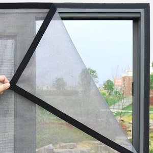 Bán buôn sợi thủy tinh lưới dễ dàng cài đặt chống muỗi Rèm màn hình côn trùng DIY - Product Image 2