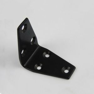 Ahşap Mobilya Dolapları ve Makineler için Özel Paslanmaz Çelik L <span class=keywords><strong>Z</strong></span> U Tipi Ağır Hizmet Tipi Standart Olmayan Raf Destekleri - Product Image 3