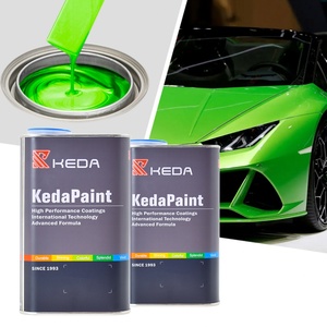 สีรถยนต์ สีพ่นซ่อมรถยนต์ สีรองพื้น 1k สีทึบเนื้อดีสำหรับรถยนต์ - Product Image 5