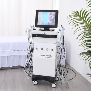 2026 New Arrival Hydro <b>Microdermabrasion</b> <b>Machine</b> High Frequency Oxygan 14 Handles Stainless Steel Pore Reduction - Product Image 3
